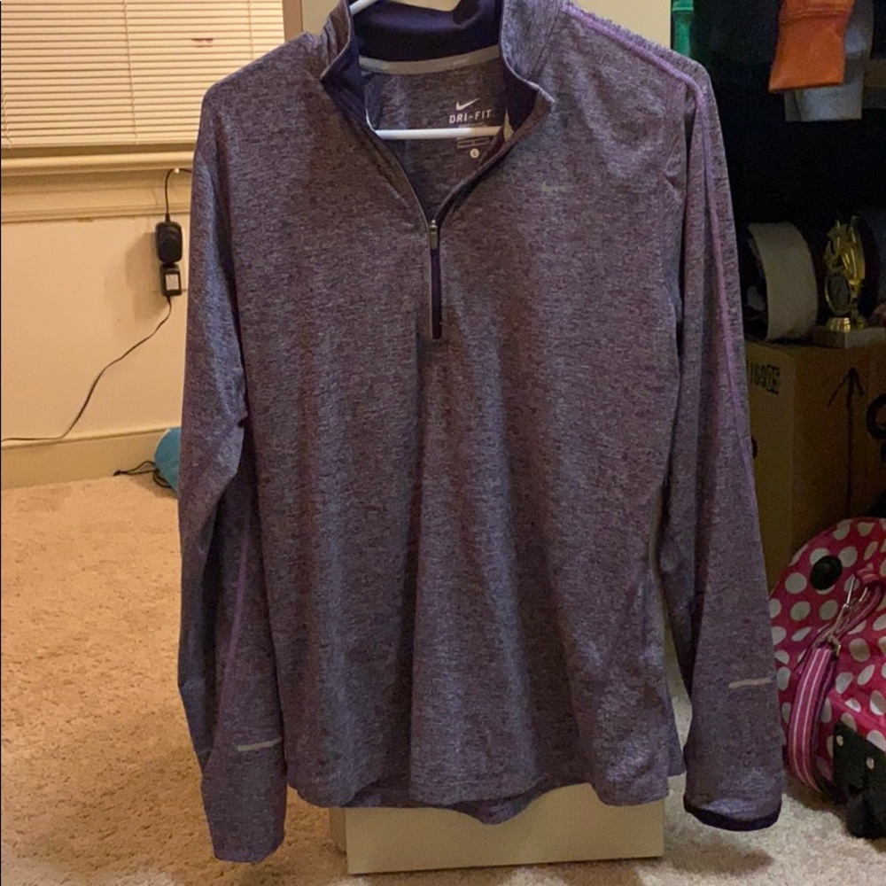 Nike quarter zip
